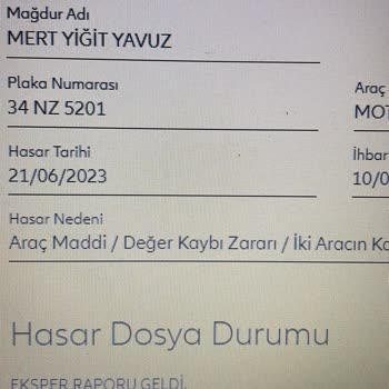 Oliva Ekspertiz 4 Aydır Param Yatırılmıyor Zararım Karşılanmayacak