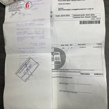 Soultech Arızalı Ürünü Satan Bir Firma