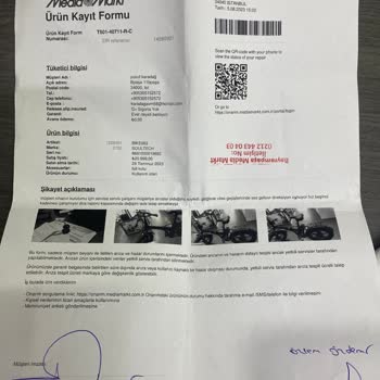 Soultech Arızalı Ürünü Satan Bir Firma