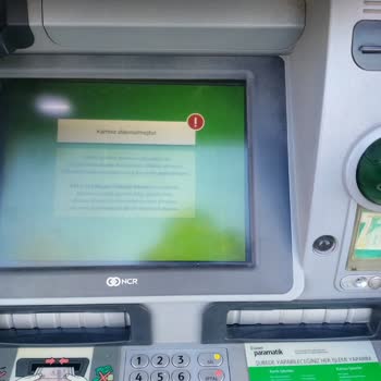 Garanti Bankası ATM'si Paramı Yuttu Ve 7 Günden Önce Vermiyorlar