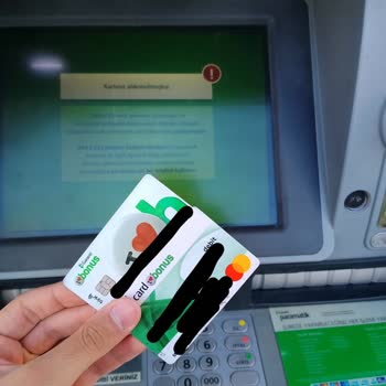 Garanti Bankası ATM'si Paramı Yuttu Ve 7 Günden Önce Vermiyorlar