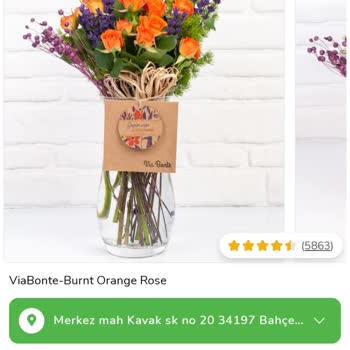 ÇiçekSepeti Yanlış Renk Gül Geldi