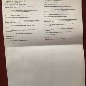Teknosa Virüs Koruma Programı