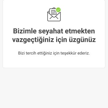 Kamil Koç Bilet İptali Ve Ücret İadesi