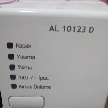 Altus Çamaşır Makinesi Garantisi Bitmeden Paslanması
