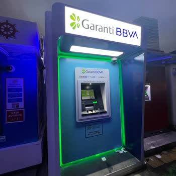 Garanti BBVA Garanti ATM'si Paramı Yuttu