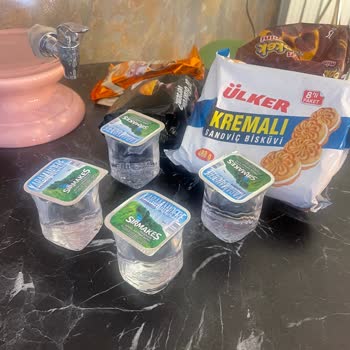 Yemeksepeti Mahalle Yemeksepeti 240 Adet Yerine Sadece 4 Adet Su Yolladı