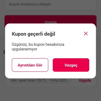 Yemeksepeti İlk Sipariş Hk.