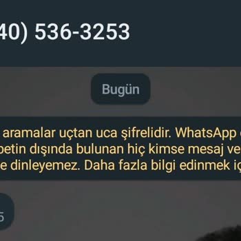 WhatsApp Dan Bilmediğim Numaralar Mesaj Atıyor