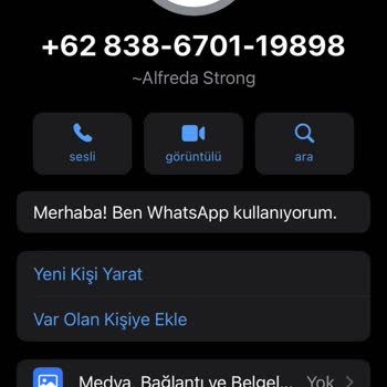 WhatsApp Kişisel Bilgi İhlali