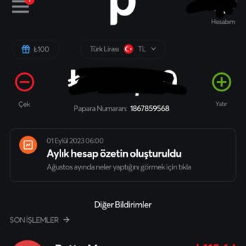 Betterme Üyeliğimi İptal Ettirmeme Rağmen Para Kesti.