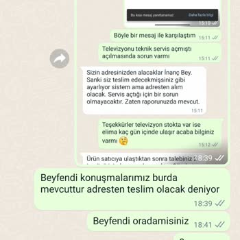 Hepsiburada Ve Sendekaldı Firması