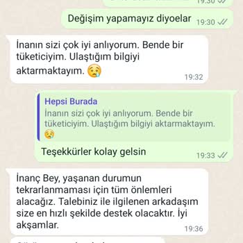 Hepsiburada Ve Sendekaldı Firması