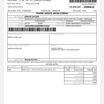 Hepsiburada Ve Sendekaldı Firması