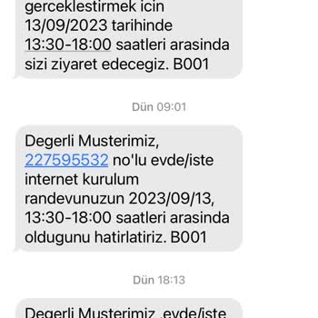 Türk Telekom Nakil İşlem Çilesi Pişmanlığı