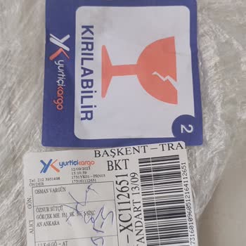Yurtiçi Kargo Kargo Güvensizliği Ve Kırılması