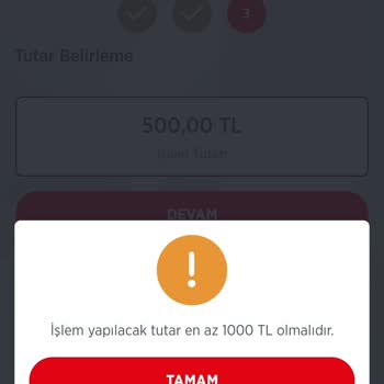 Ziraat Mobil Üzerinden Borsa Hesabına Minimum 1000 TL Yükleme Şartı