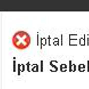 GPay Havale EFT İşlem İptali