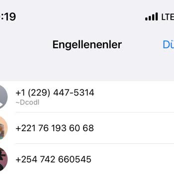 WhatsApp Yabancı Numaradan Gelen Mesajlar