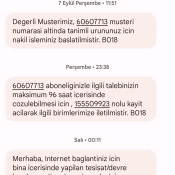 Superonline Ve Türk Telekom'un Nakil Sorumsuzluğu