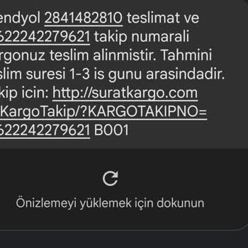 Sürat Kargo'nun Müşteriye Olan İlgisizliği Dağıtım Yapmaması