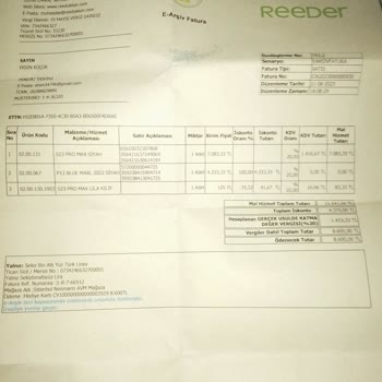 Reeder 3kez Değişen Telefonu Tekrar Arızalı Çıktı Sorunumuzu Çözemiyoruz