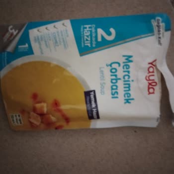 Yayla Bakliyat Paketli Ürünler Ve Topaklanma