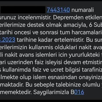 VakıfBank 6 Ay Faizsiz Kredi Kartı Borcu Ertelemelerine Uygulanan Faiz!