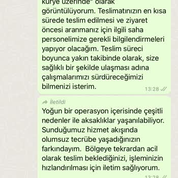 AGT Kurye QNB Finansbank Kartı Teslim Etmiyor