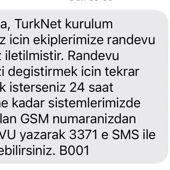 TurkNet İletişim Sorunu ve Adres Değişikliği Süreç Uzaması
