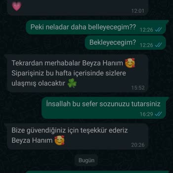 Kiperin Collagen Türkiye Firmasi Ürünümü Göndermiyor