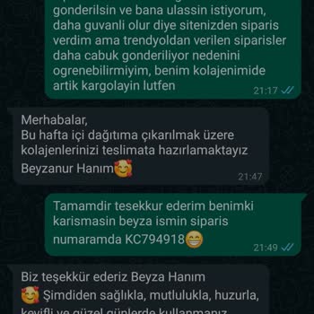 Kiperin Collagen Türkiye Firmasi Ürünümü Göndermiyor