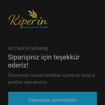 Kiperin Collagen Türkiye Firmasi Ürünümü Göndermiyor