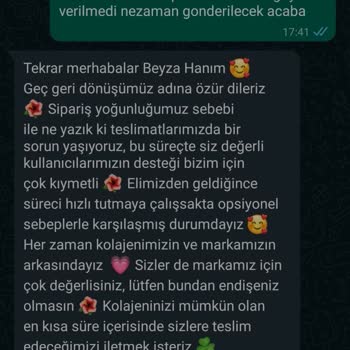 Kiperin Collagen Türkiye Firmasi Ürünümü Göndermiyor