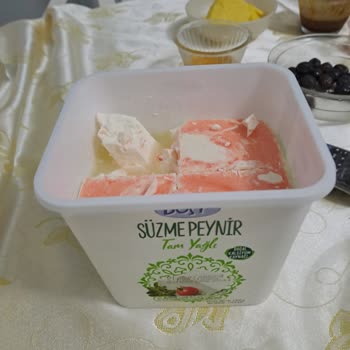 BİM Dost Süzme Peynir Boz