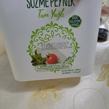 BİM Dost Süzme Peynir Boz