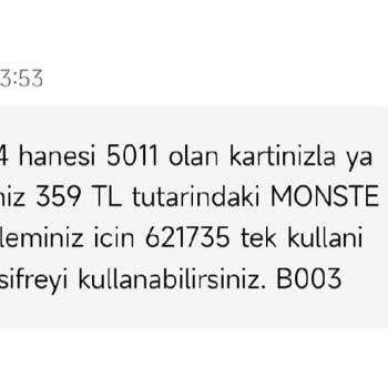 Garanti Bankası Harcama İtirazı