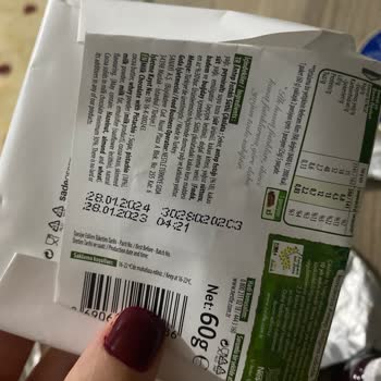 Nestle Damak İlk Hasat Tadı Ve Kokusu Çok Kötü :(