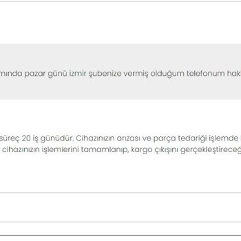 EasyCep'ten Aldığım Telefon Bozuk Çıktı