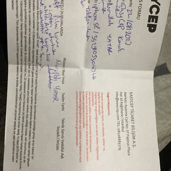 EasyCep'ten Aldığım Telefon Bozuk Çıktı