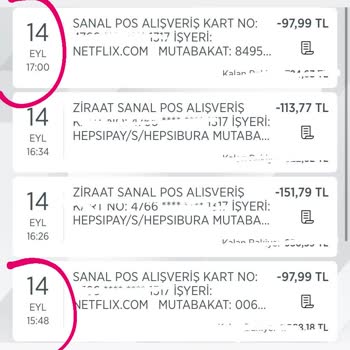 Netflix Hesaptan 2 Kere Para Çekme Skandalı