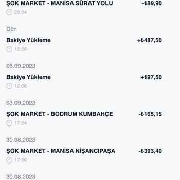 Şok Marketler Kartımdan Kesilen Ücretin İadesi