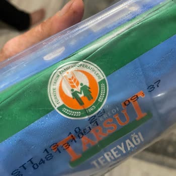 Tarım Kredi Kooperatif Market Tarım Kredi Kooperatif Bozuk Tereyağı Satıyor