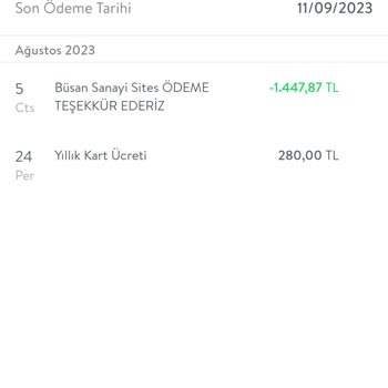 TEB Kredi Kartı Aidatı