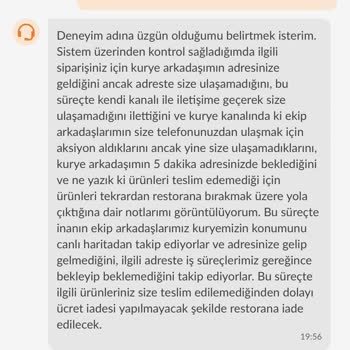 Trendyol Ürün Gelmedi Paramı Geri Vermediler