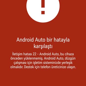 Huawei P60 Pro Android Auto Sorunu