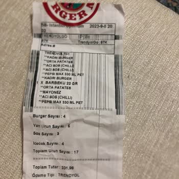 Trendyol Ücret İadesi Yapmıyor