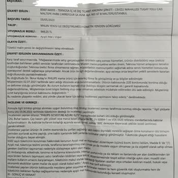 Teknosa Karar Tutanağına Karşı Çıktı!