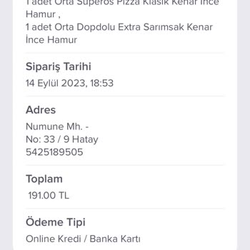 Domino's Pizza Pizzanın 1 Saatte Gelmesi Parasını Verdiğim Ürünü Eksik Göndermeleri