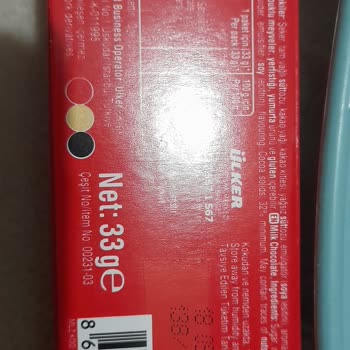 Ülker Çikolata Bozuk Çıktı